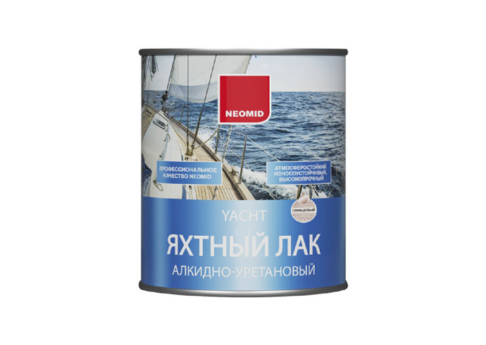 Neomid Лак яхтный алкидно-уретановый глянц. 0,75 л 