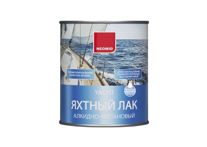 Neomid Лак яхтный алкидно-уретановый п/ матовый 0,75 л 