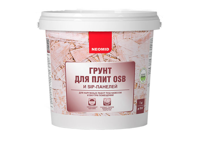Neomid Грунт для плит OSB 1 кг 