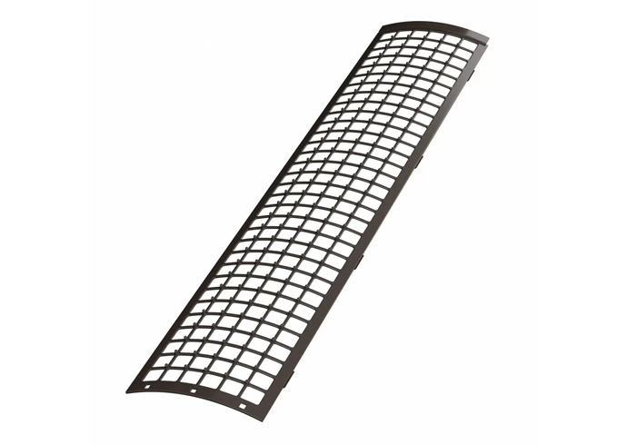 ТН ПВХ решетка желоба защитная (0,6 пог.м.), темно-коричневый, шт.