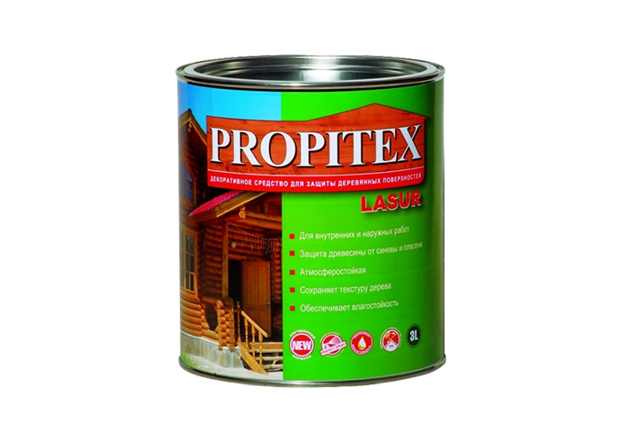 Пропитка PROPITEX LASUR защитная (рябина)