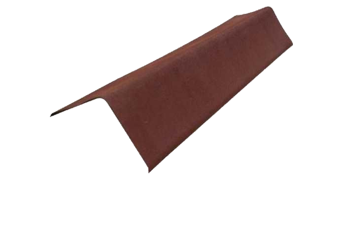 Щипцовый профиль Ондулин коричневый