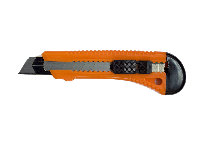 Технический нож FIT IT 18 мм усиленный 10228